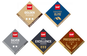 GAF badges