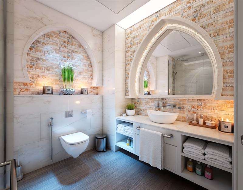 New Orleans bathroom renovation - Above All Construction